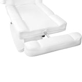 Electric cosmetic chair azzurro 708a 4 strong. white heated - BVShop