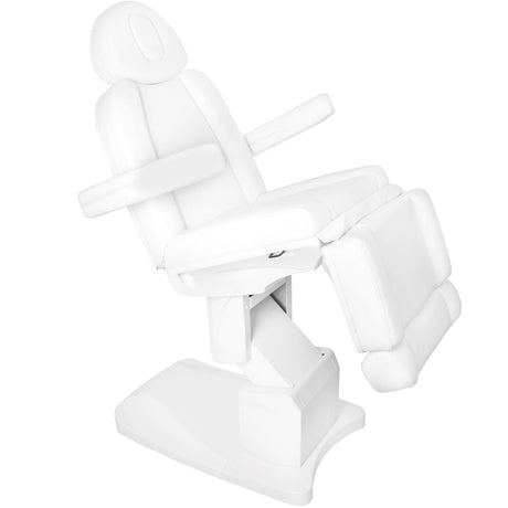 Electric cosmetic chair azzurro 708a 4 strong. white heated - BVShop