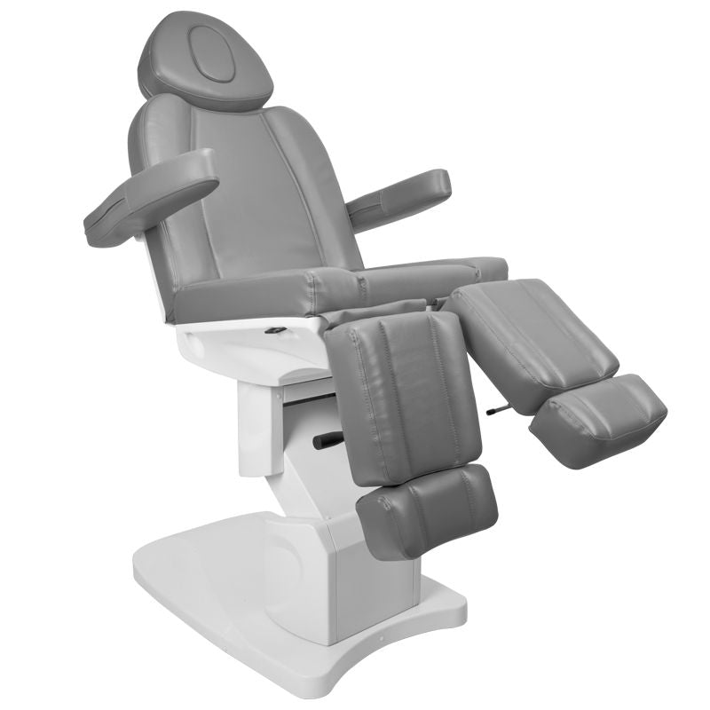 Electric cosmetic chair azzurro 708as pedi 3 strong Gray - BVShop
