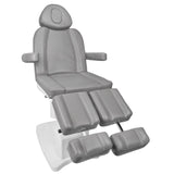 Electric cosmetic chair azzurro 708as pedi 3 strong Gray - BVShop