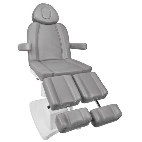 Electric cosmetic chair azzurro 708as pedi 3 strong Gray - BVShop