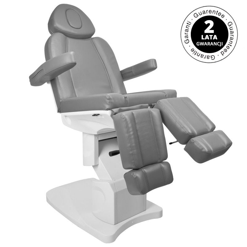 Electric cosmetic chair azzurro 708as pedi 3 strong Gray - BVShop