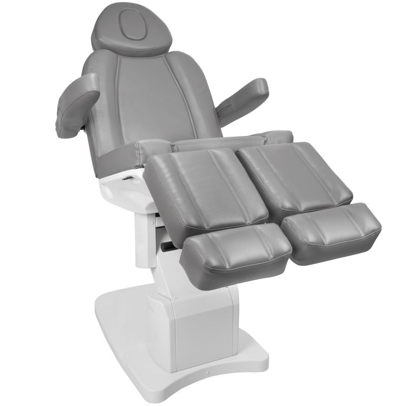 Electric cosmetic chair azzurro 708as pedi 3 strong Gray - BVShop