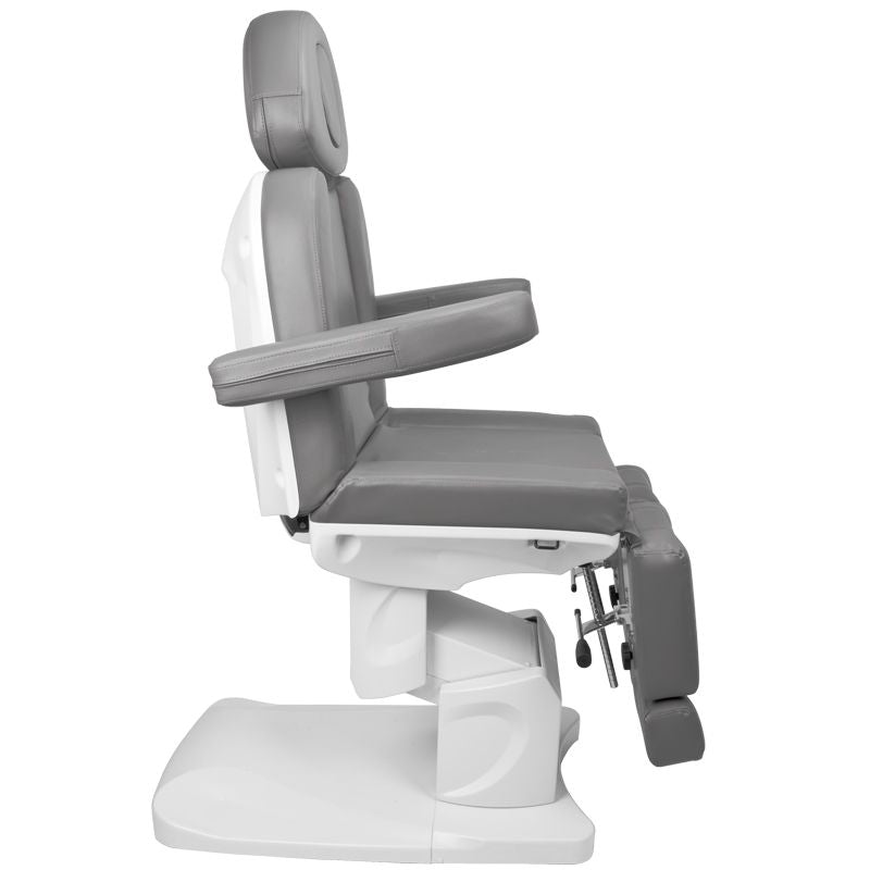 Electric cosmetic chair azzurro 708as pedi 3 strong Gray - BVShop