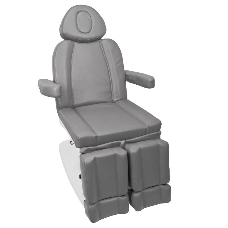 Electric cosmetic chair azzurro 708as pedi 3 strong Gray - BVShop