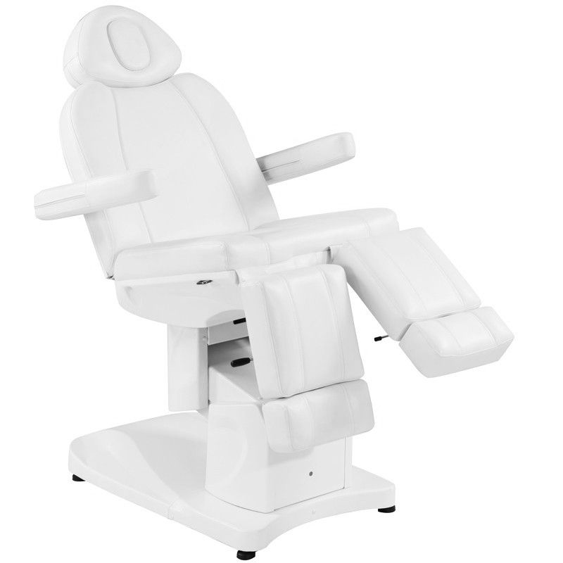 Electric cosmetic chair azzurro 708as pedi 3 strong white - BVShop