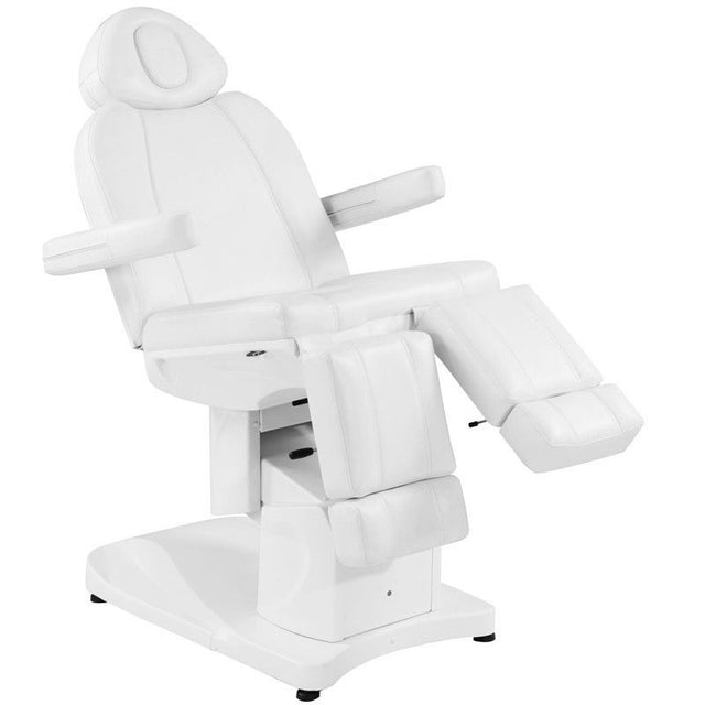 Electric cosmetic chair azzurro 708as pedi 3 strong white - BVShop