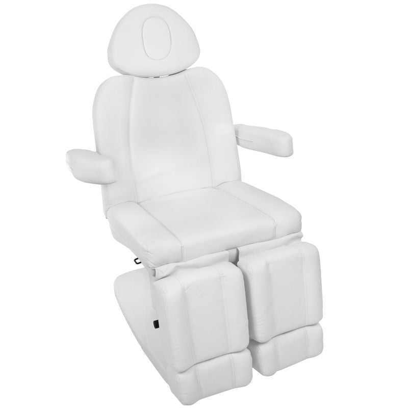 Electric cosmetic chair azzurro 708as pedi 3 strong white - BVShop