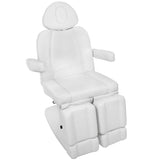 Electric cosmetic chair azzurro 708as pedi 3 strong white - BVShop