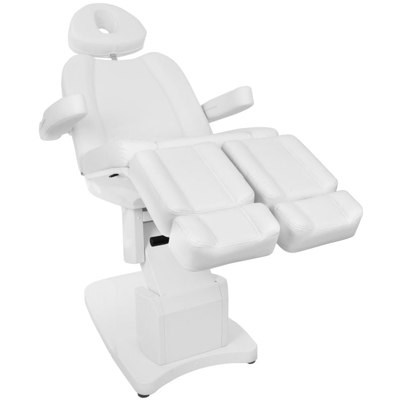 Electric cosmetic chair azzurro 708as pedi 3 strong white - BVShop