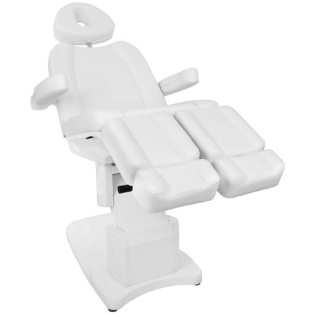 Electric cosmetic chair azzurro 708as pedi 3 strong white - BVShop