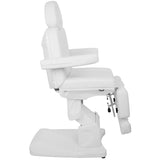 Electric cosmetic chair azzurro 708as pedi 3 strong white - BVShop