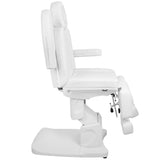 Electric cosmetic chair azzurro 708as pedi 3 strong white - BVShop
