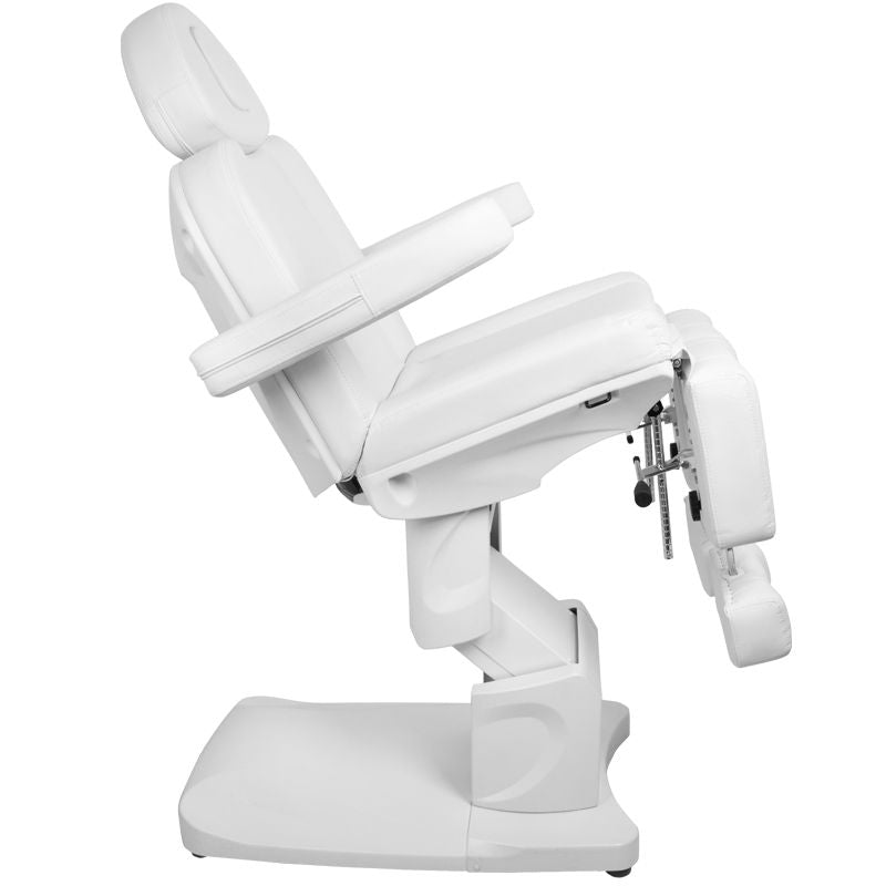 Electric cosmetic chair azzurro 708as pedi 3 strong white - BVShop