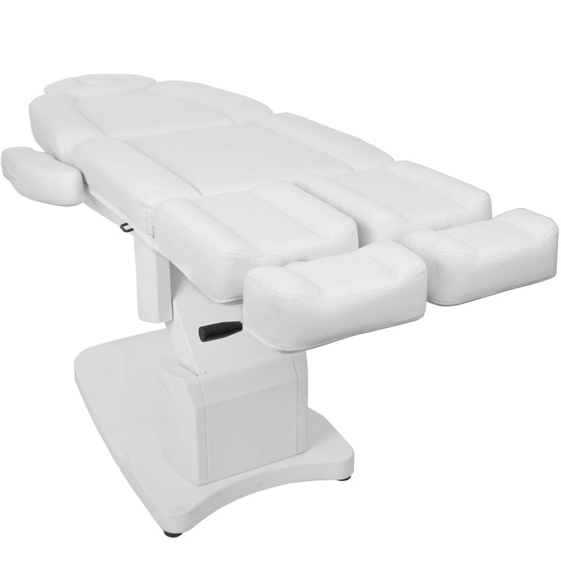 Electric cosmetic chair azzurro 708as pedi 3 strong white - BVShop