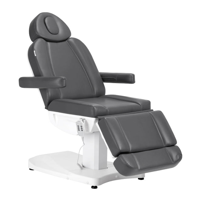 Electric cosmetic chair Azzurro 803D 3-motors grey - BVShop
