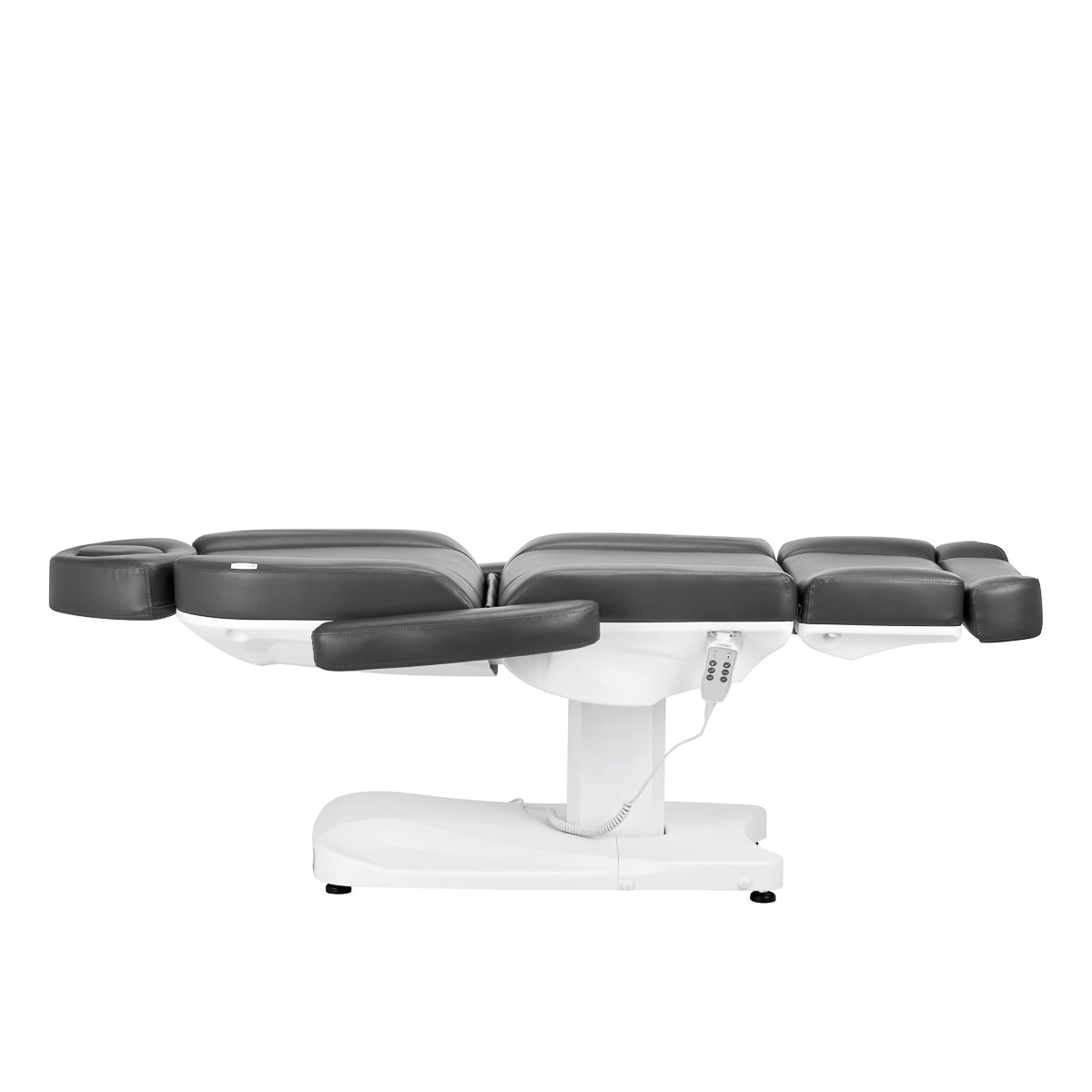 Electric cosmetic chair Azzurro 803D 3-motors grey - BVShop
