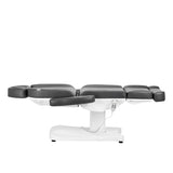 Electric cosmetic chair Azzurro 803D 3-motors grey - BVShop