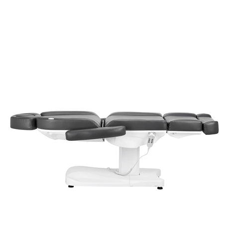 Electric cosmetic chair Azzurro 803D 3-motors grey - BVShop