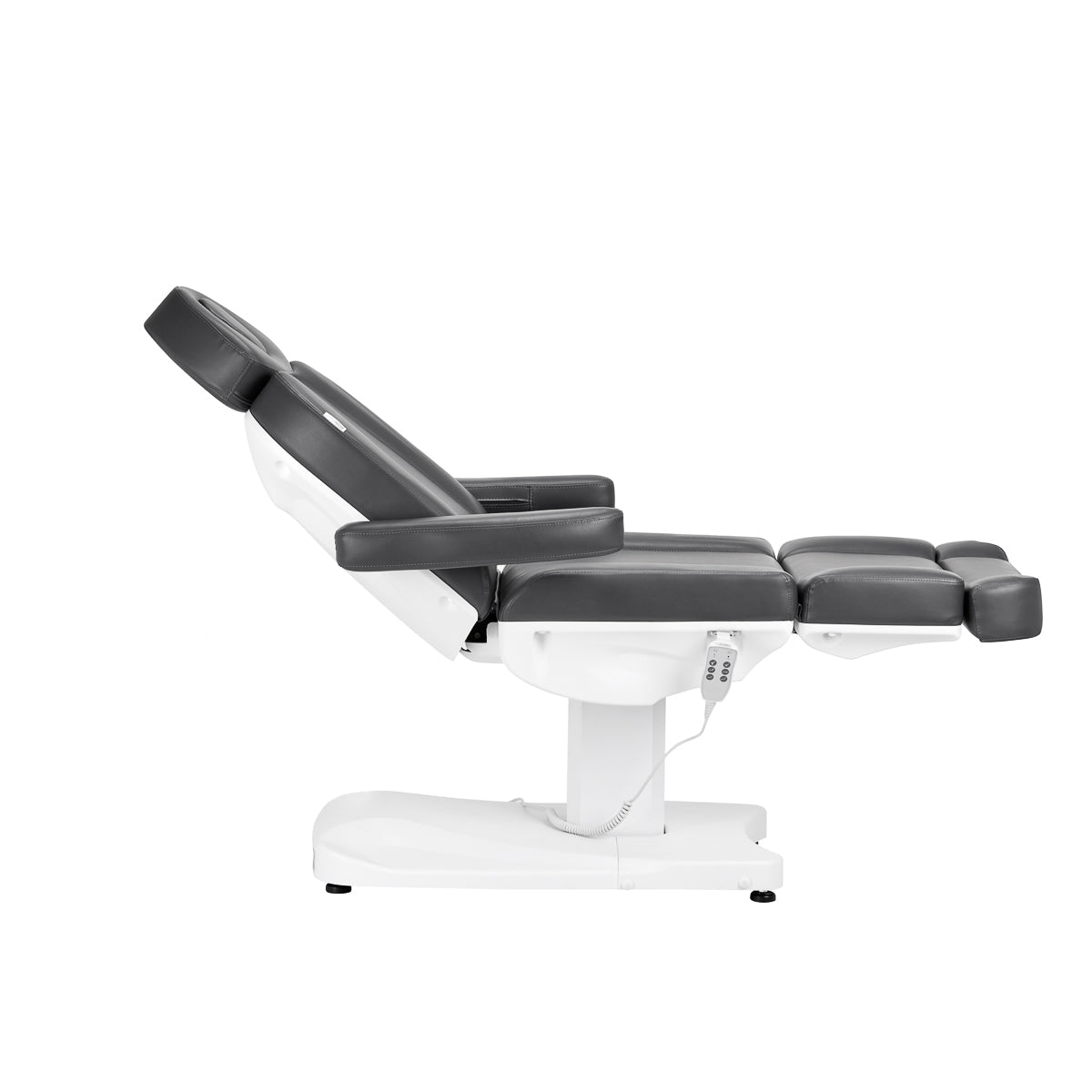 Electric cosmetic chair Azzurro 803D 3-motors grey - BVShop
