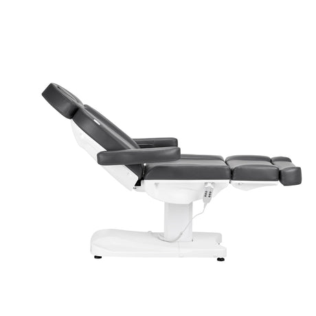 Electric cosmetic chair Azzurro 803D 3-motors grey - BVShop