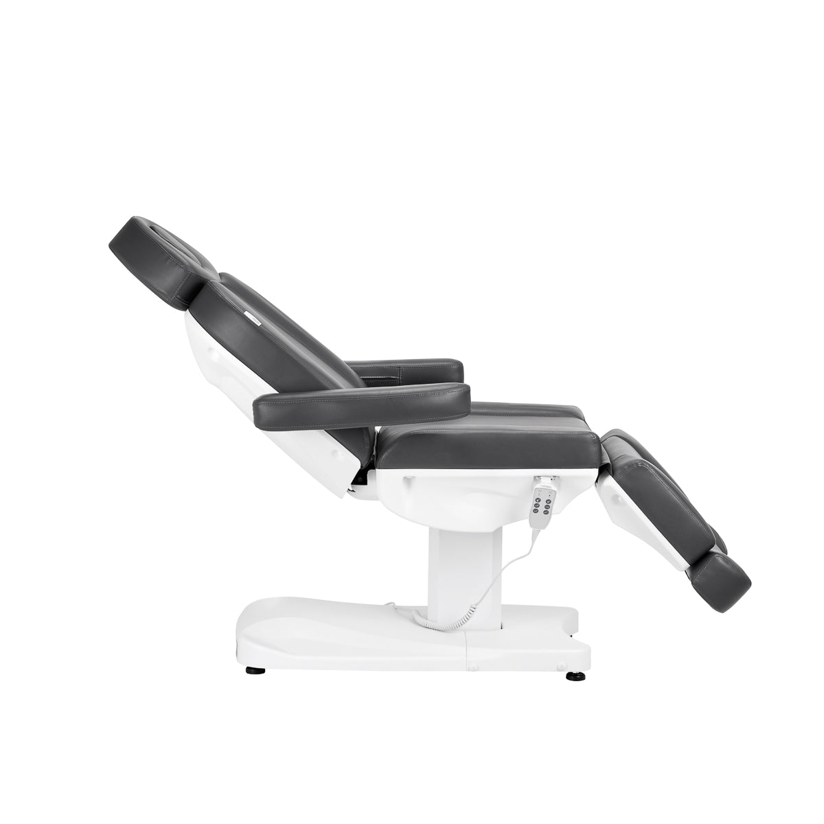 Electric cosmetic chair Azzurro 803D 3-motors grey - BVShop