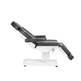 Electric cosmetic chair Azzurro 803D 3-motors grey - BVShop