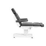Electric cosmetic chair Azzurro 803D 3-motors grey - BVShop