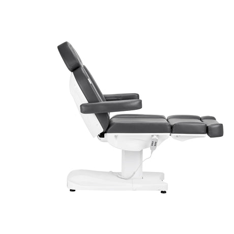 Electric cosmetic chair Azzurro 803D 3-motors grey - BVShop