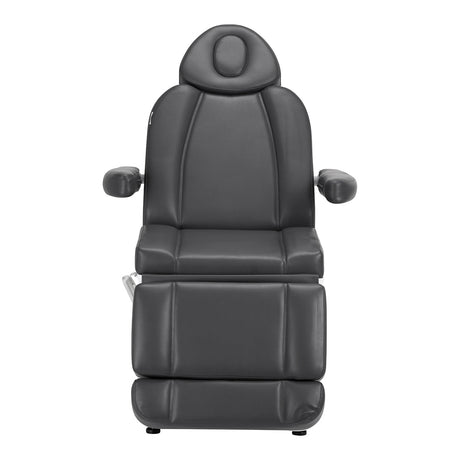 Electric cosmetic chair Azzurro 803D 3-motors grey - BVShop