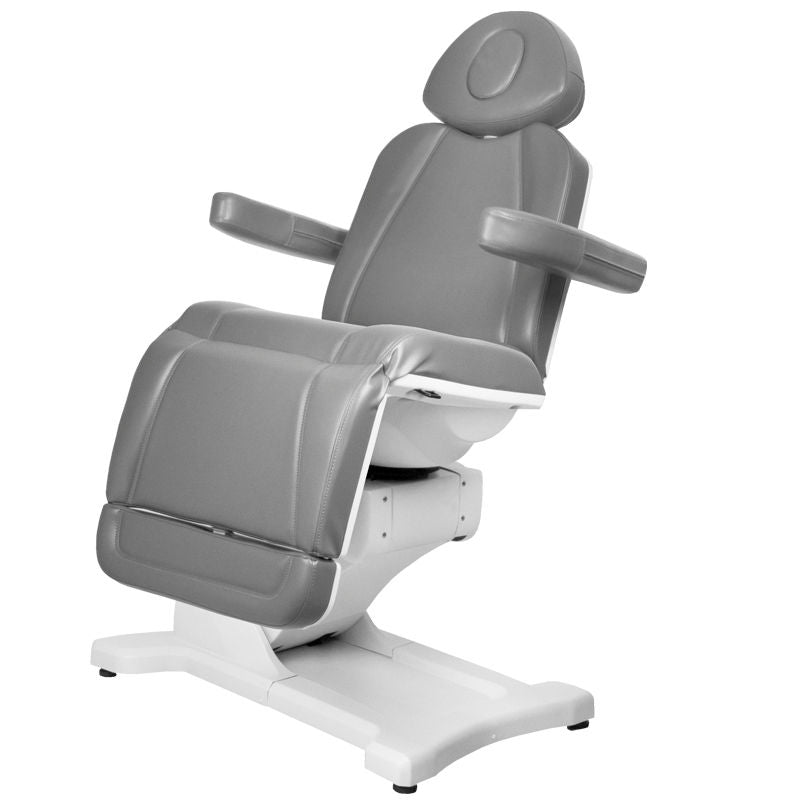 Electric cosmetic chair azzurro 869a rotary 4 engine Gray - BVShop
