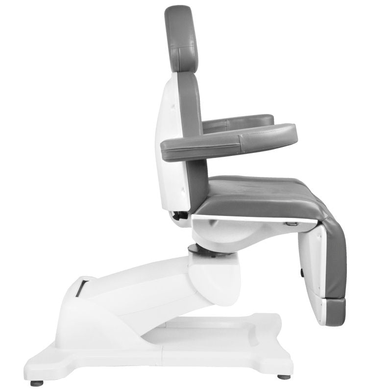 Electric cosmetic chair azzurro 869a rotary 4 engine Gray - BVShop