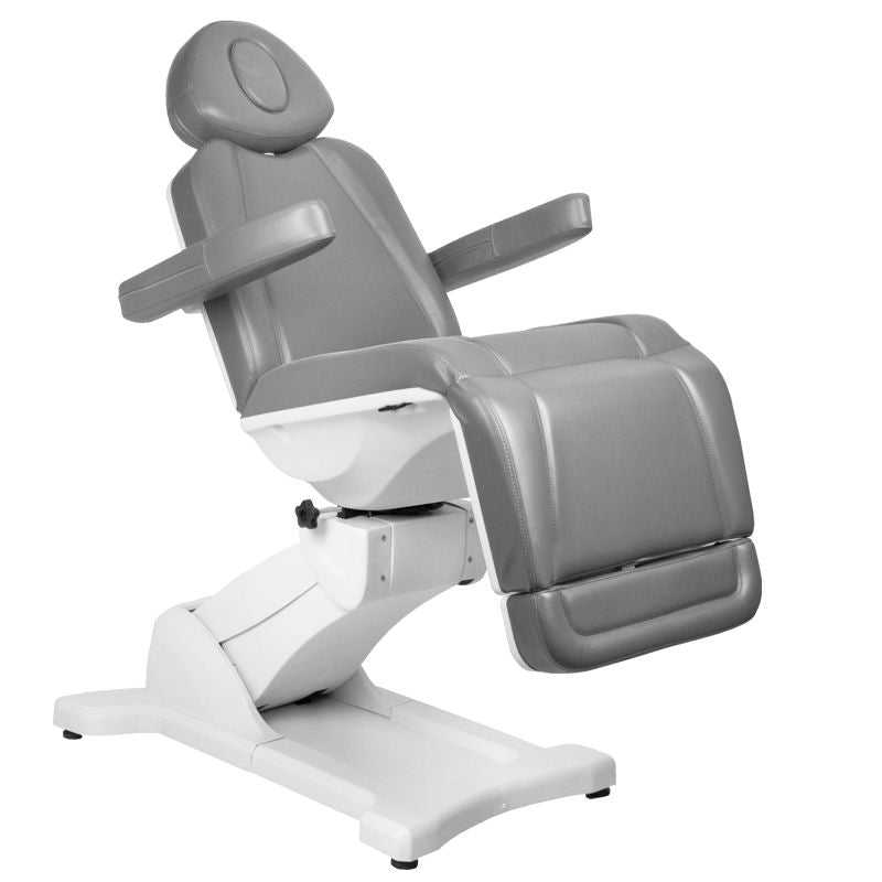 Electric cosmetic chair azzurro 869a rotary 4 engine Gray - BVShop