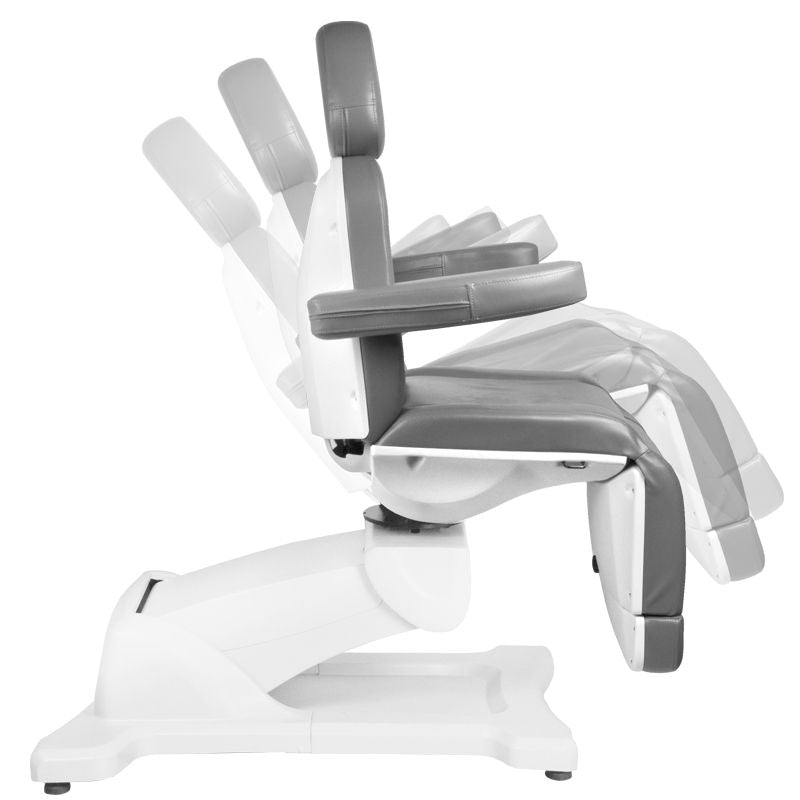 Electric cosmetic chair azzurro 869a rotary 4 engine Gray - BVShop