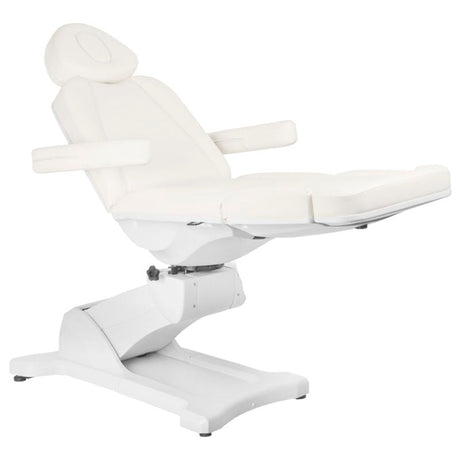 Electric cosmetic chair azzurro 869a rotary 4 engine white - BVShop