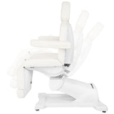 Electric cosmetic chair azzurro 869a rotary 4 engine white - BVShop