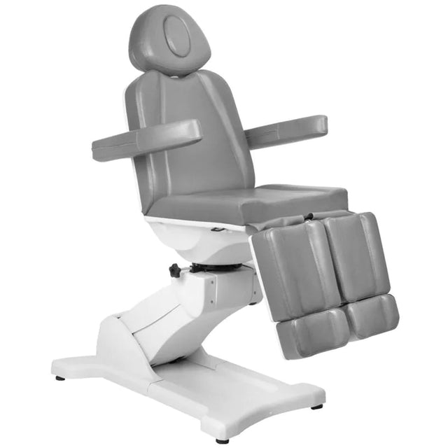 Electric cosmetic chair azzurro 869as pedi 5 motor rotary Gray - BVShop
