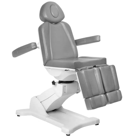 Electric cosmetic chair azzurro 869as pedi 5 motor rotary Gray - BVShop