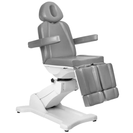 Electric cosmetic chair azzurro 869as pedi 5 motor rotary Gray - BVShop