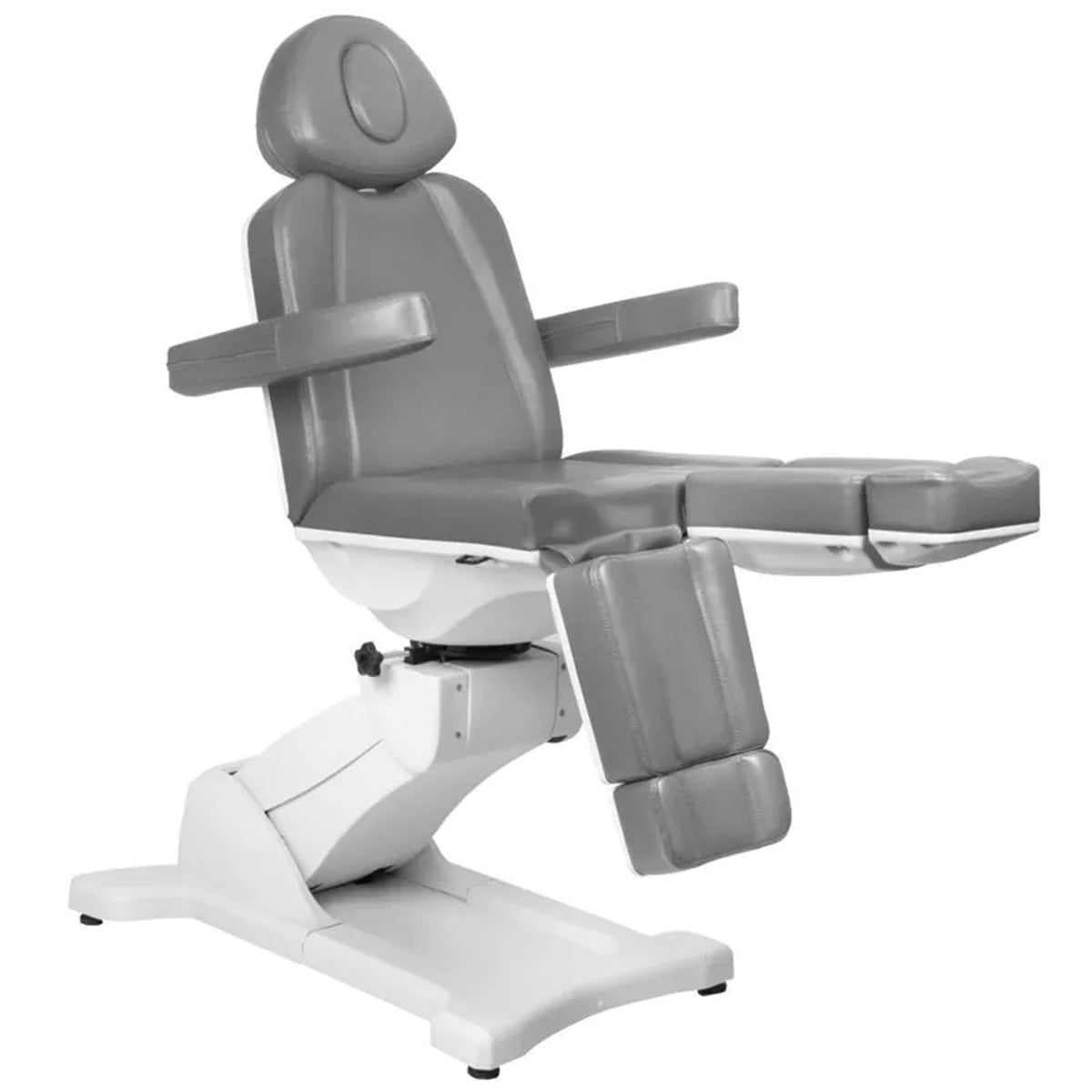 Electric cosmetic chair azzurro 869as pedi 5 motor rotary Gray - BVShop