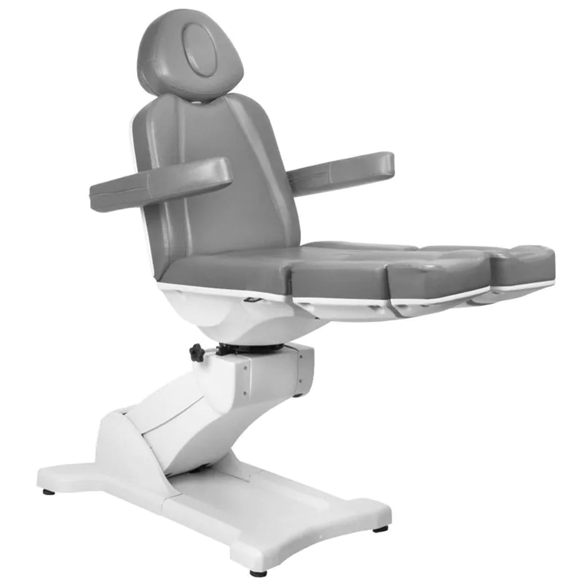 Electric cosmetic chair azzurro 869as pedi 5 motor rotary Gray - BVShop