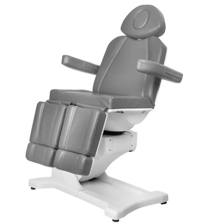 Electric cosmetic chair azzurro 869as pedi 5 motor rotary Gray - BVShop