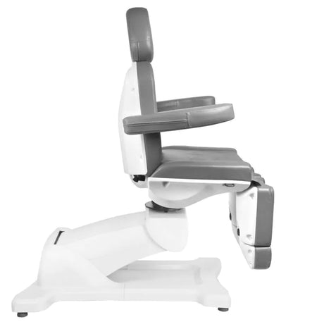 Electric cosmetic chair azzurro 869as pedi 5 motor rotary Gray - BVShop