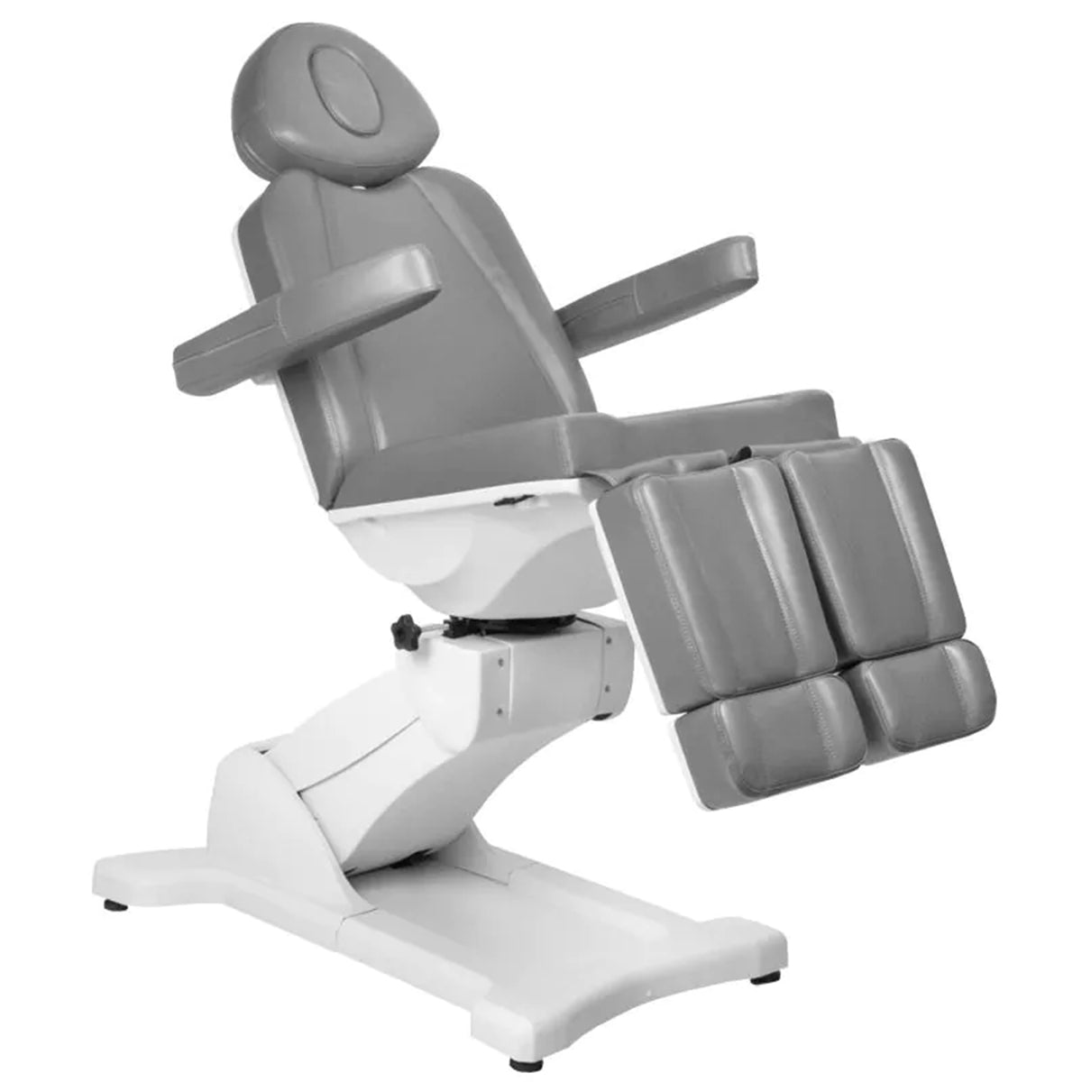 Electric cosmetic chair azzurro 869as pedi 5 motor rotary Gray - BVShop