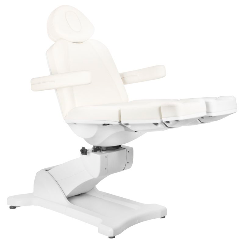 Electric cosmetic chair azzurro 869as pedi 5 motor rotary white - BVShop