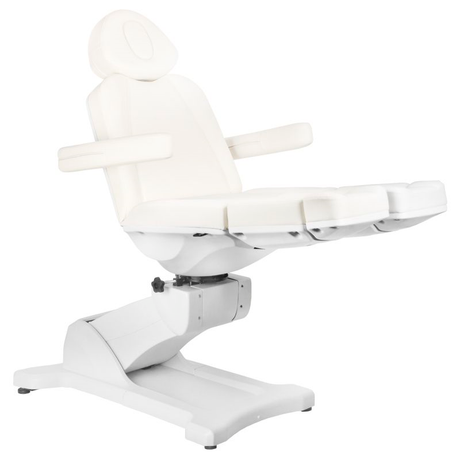 Electric cosmetic chair azzurro 869as pedi 5 motor rotary white - BVShop