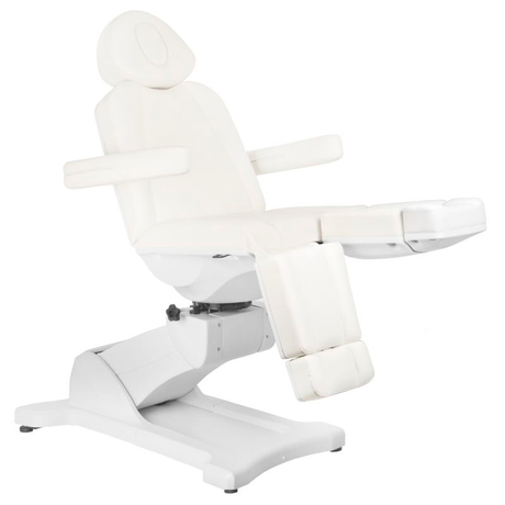 Electric cosmetic chair azzurro 869as pedi 5 motor rotary white - BVShop