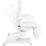 Electric cosmetic chair azzurro 869as pedi 5 motor rotary white - BVShop