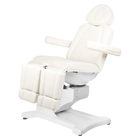 Electric cosmetic chair azzurro 869as pedi 5 motor rotary white - BVShop