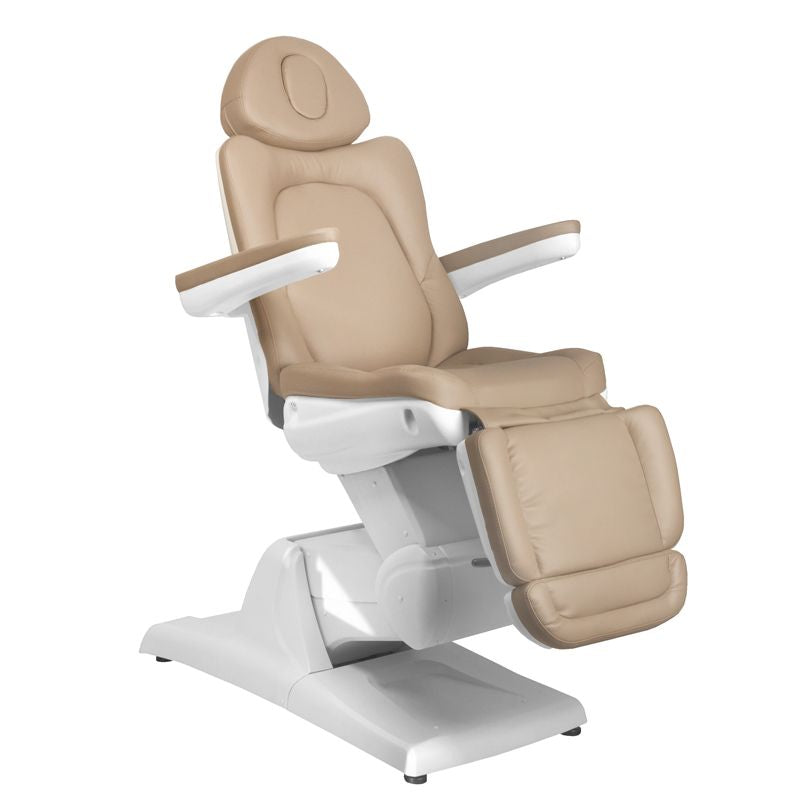 Electric cosmetic chair azzurro 870 3 strong cappuccino - BVShop
